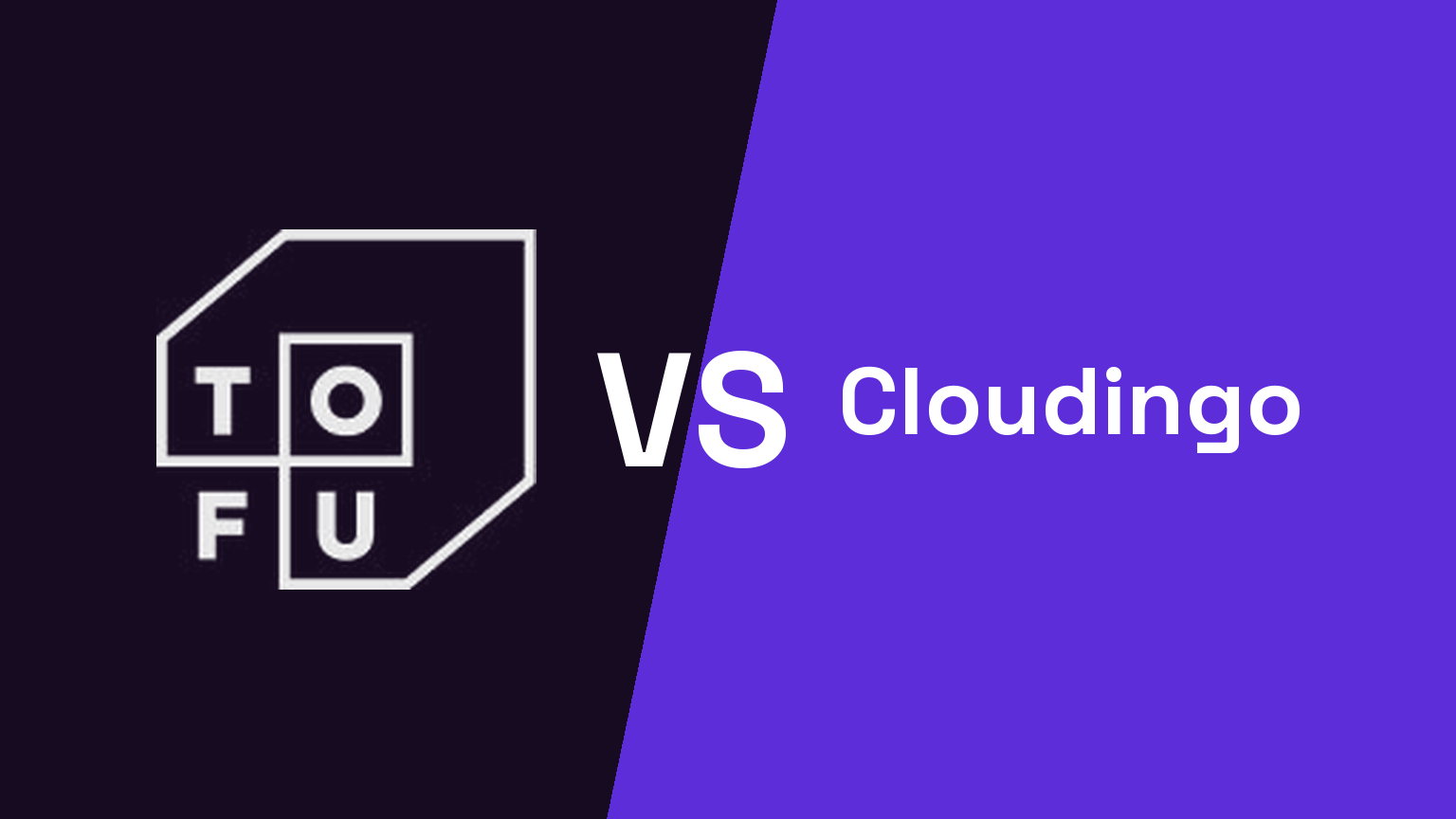 Tofu blog hero: Tofu vs Cloudingo: AI CRM Data Cleanup vs Salesforce Dedupe in 2026