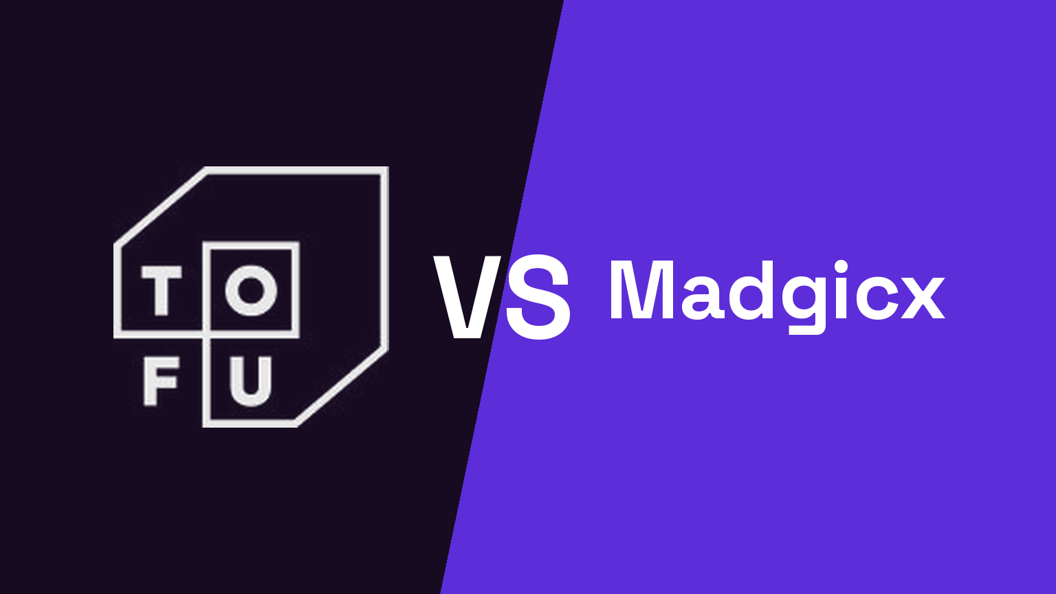 Tofu blog hero: Tofu vs Madgicx: B2B Ads Agent vs Meta Ad Optimization in 2026