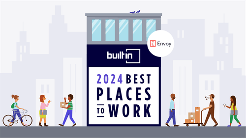 Built In Honors Envoy in Its Esteemed 2024 Best Places To Work Awards ...