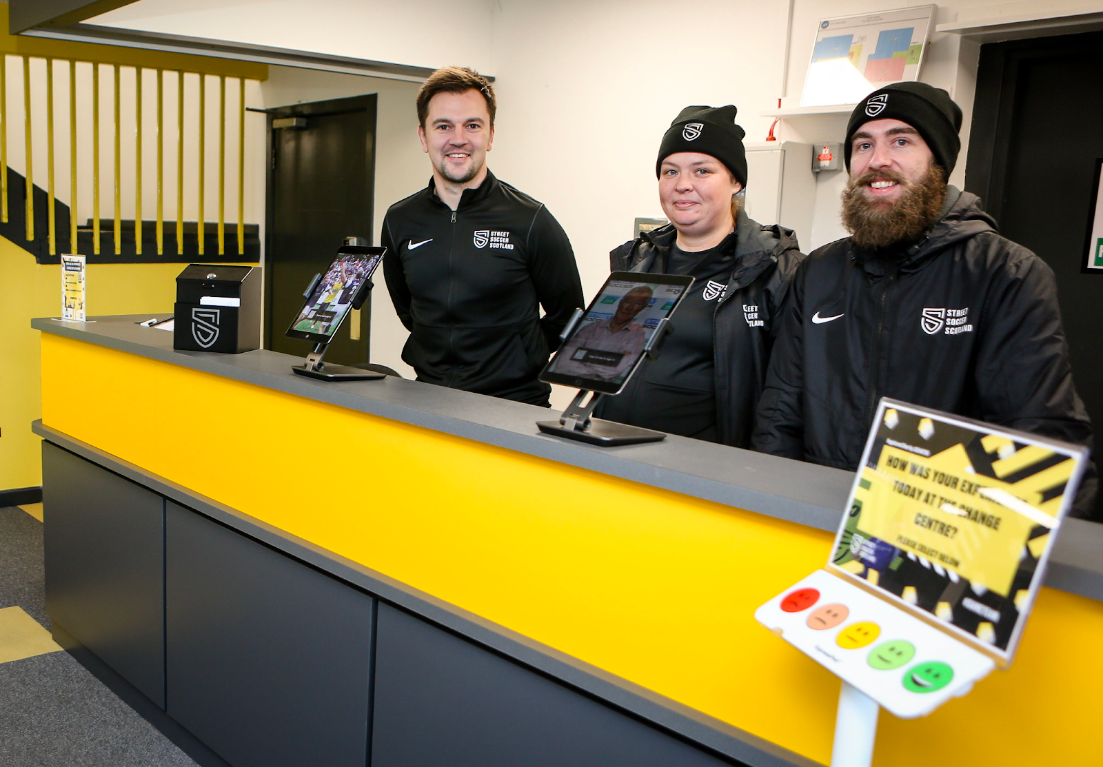 Scotland Soccer Volunteers