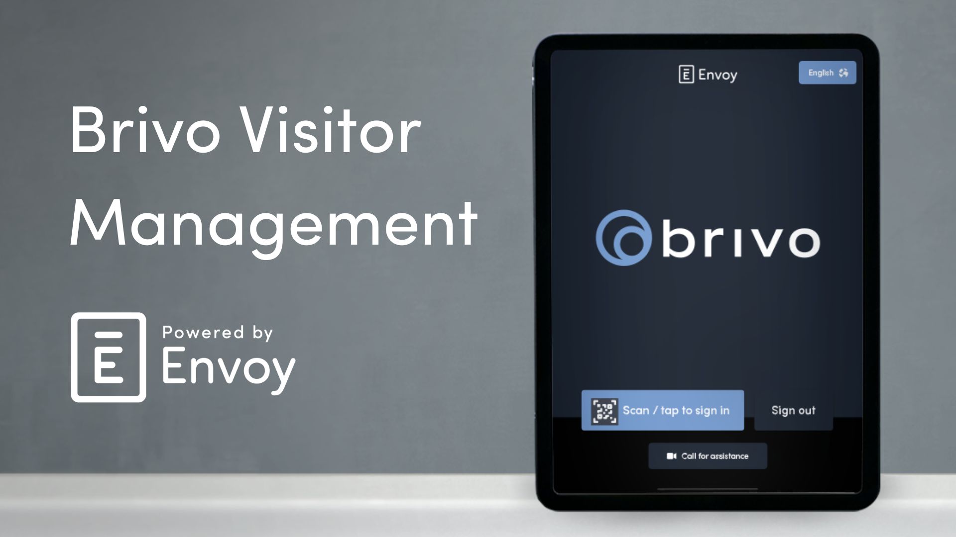 Brivo Enhances Security Suite with Launch of Brivo Visitor Management, Powered by Envoy