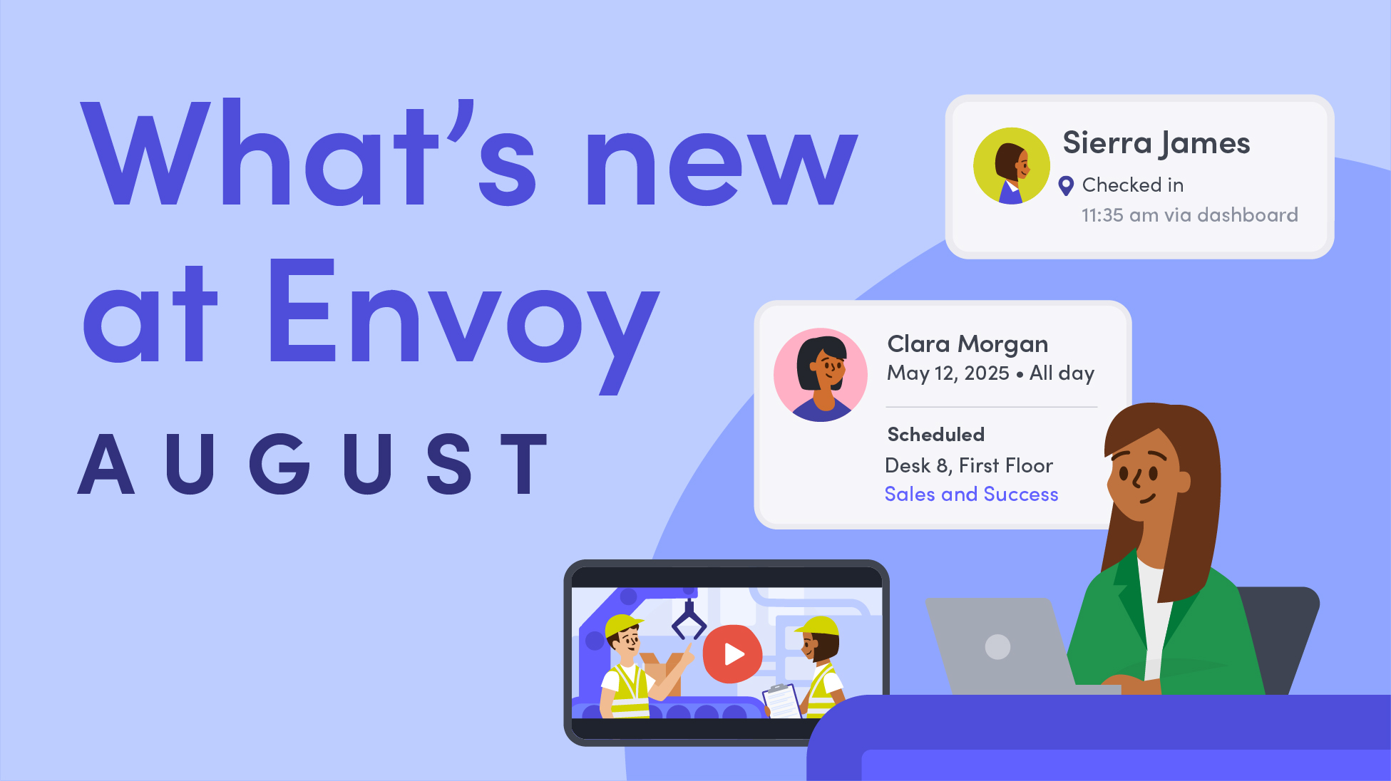 What's new at Envoy August 2025 hero image