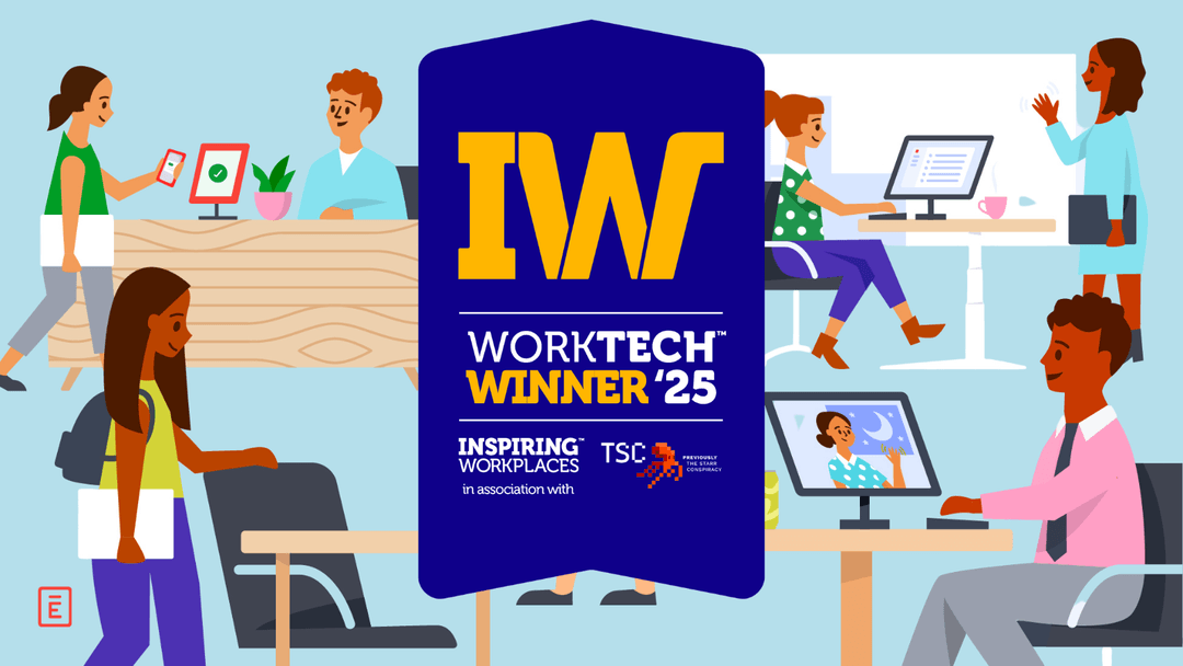 Envoy Named a 2025 WorkTech Award Winner by Inspiring Workplaces | Envoy