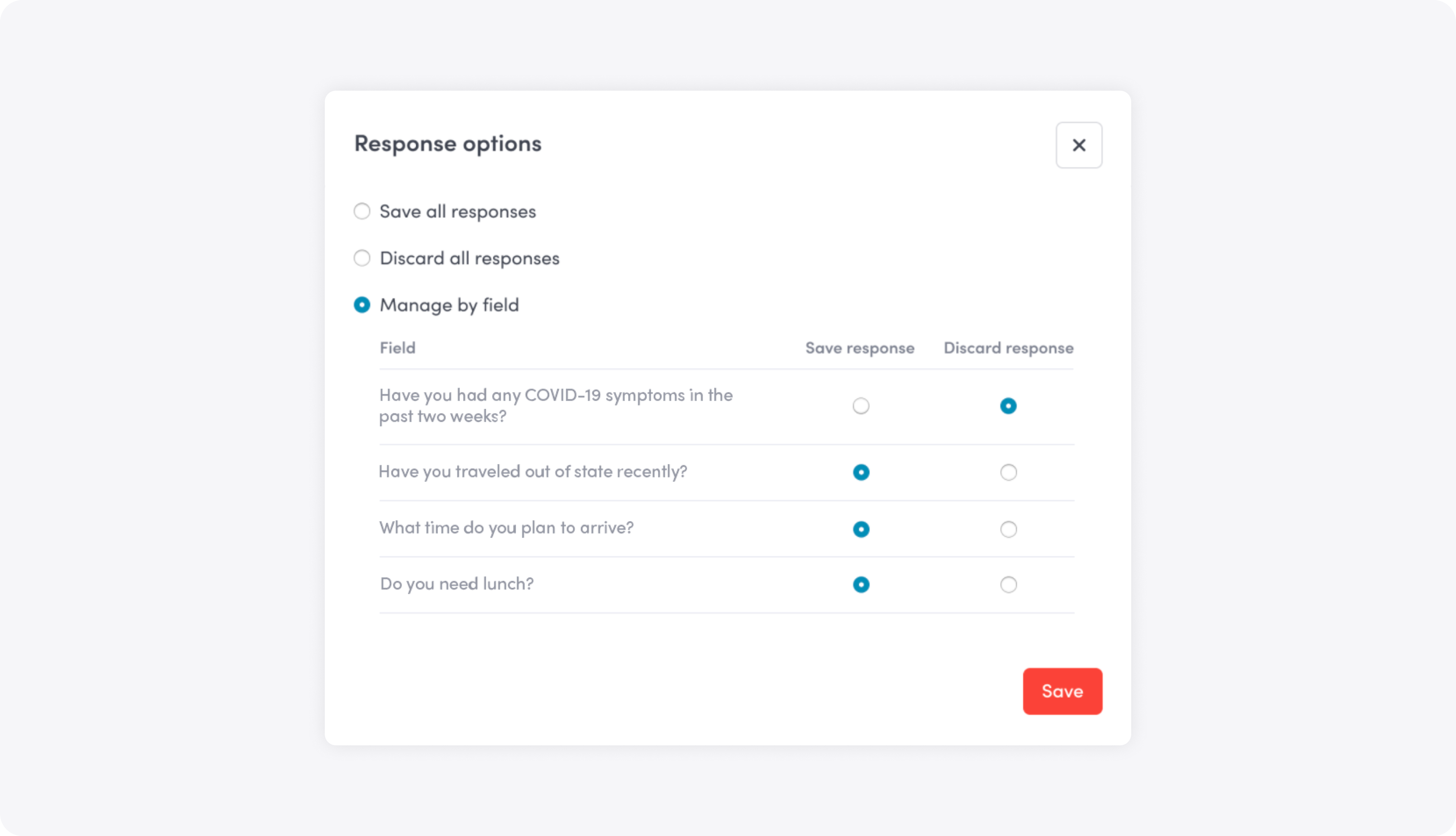 Envoy dashboard user interface