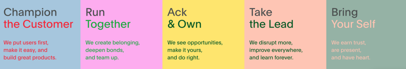 PagerDuty's company culture is anchored in their company values
