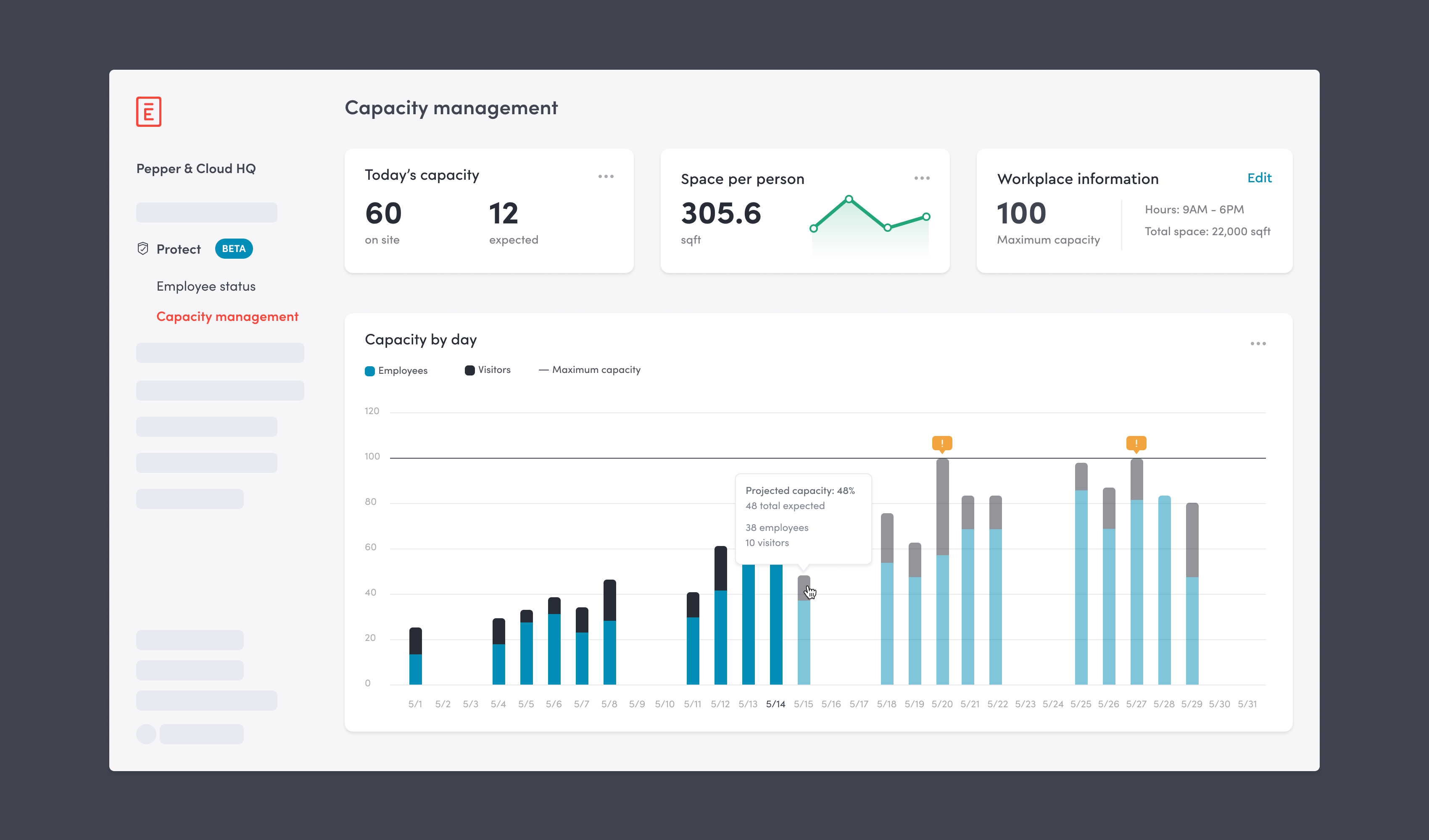 capacity-management-screenshot