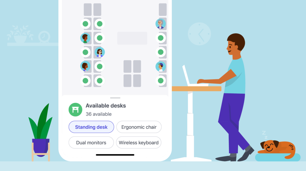 Introducing Desks Amenities