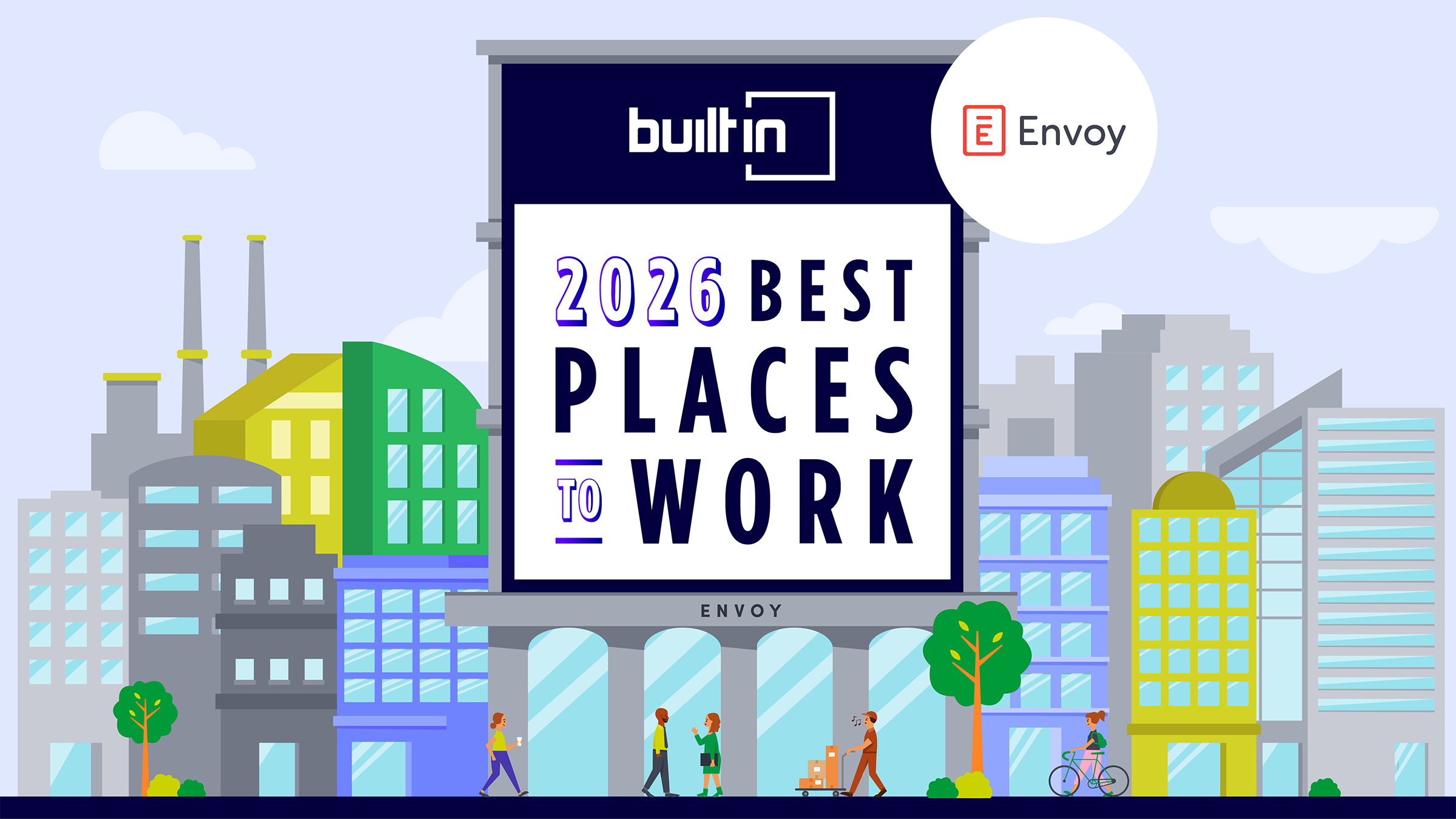 Built In Honors Envoy Among 2026's Best Places to Work Awards