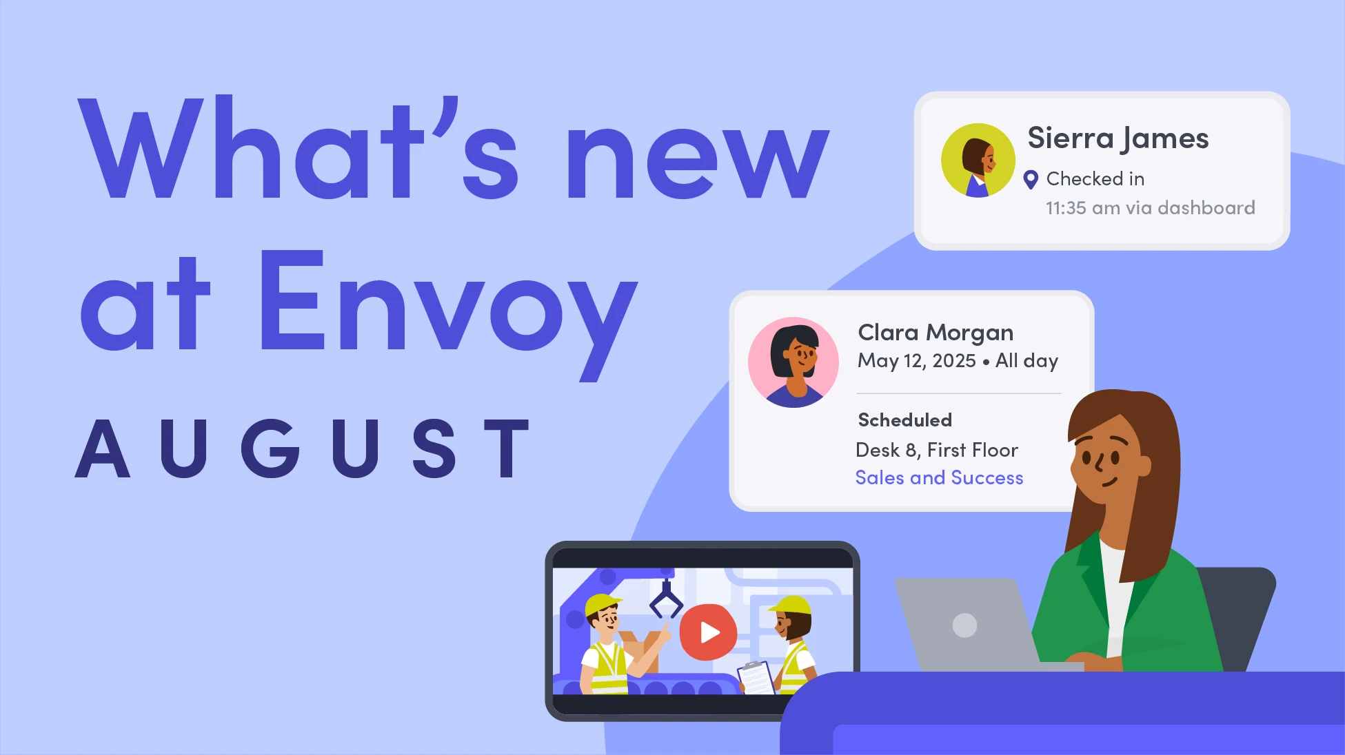 What's new at Envoy August 2025 hero image