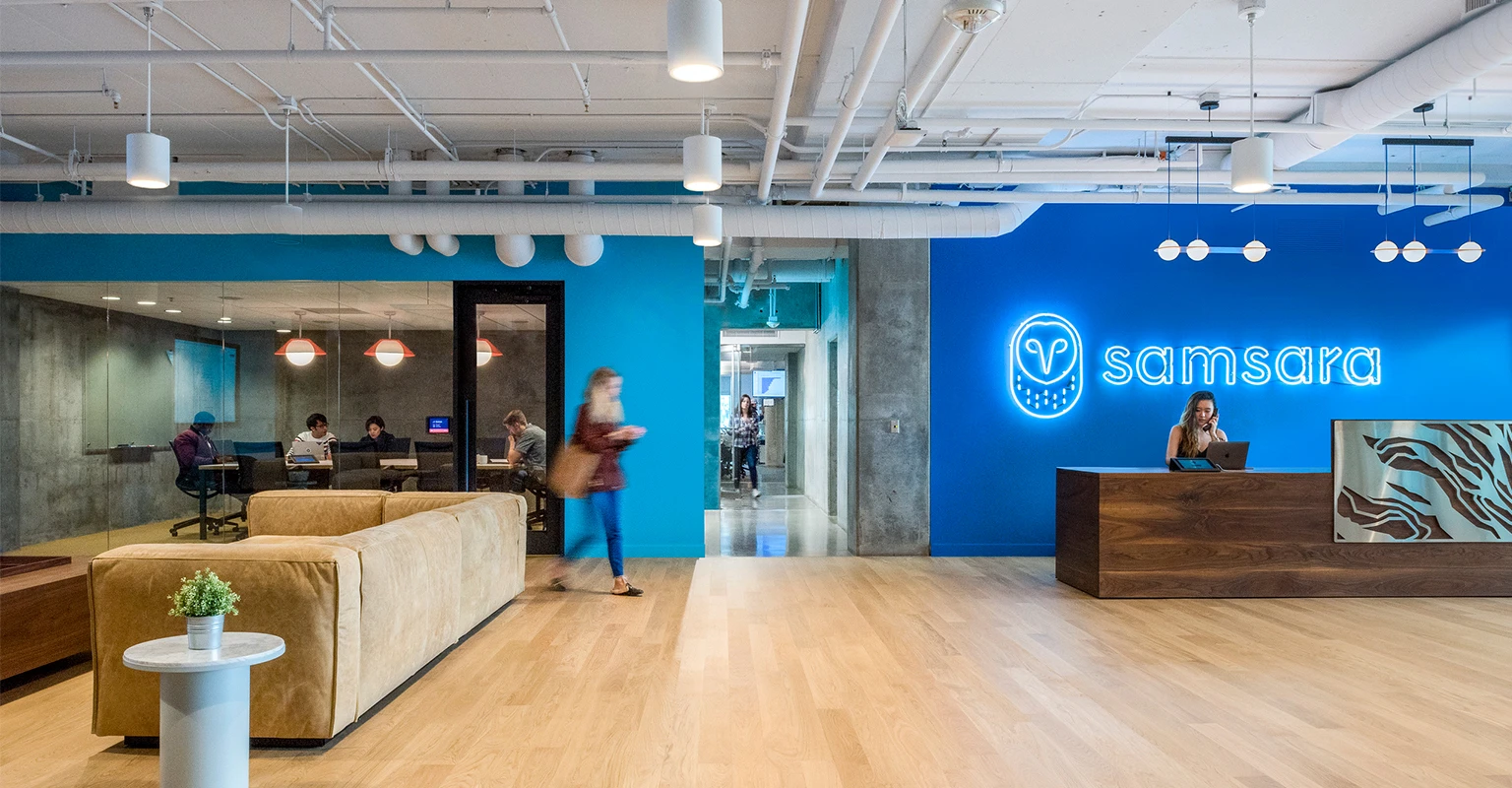 Samsara’s Facilities Manager shares how to scale workplace security as business grows