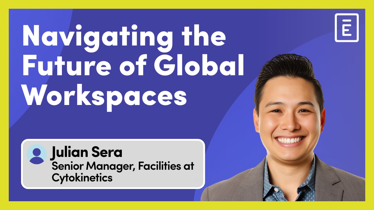 Navigating the Future of Global Workplaces with Julian Sera from Cytokinetics