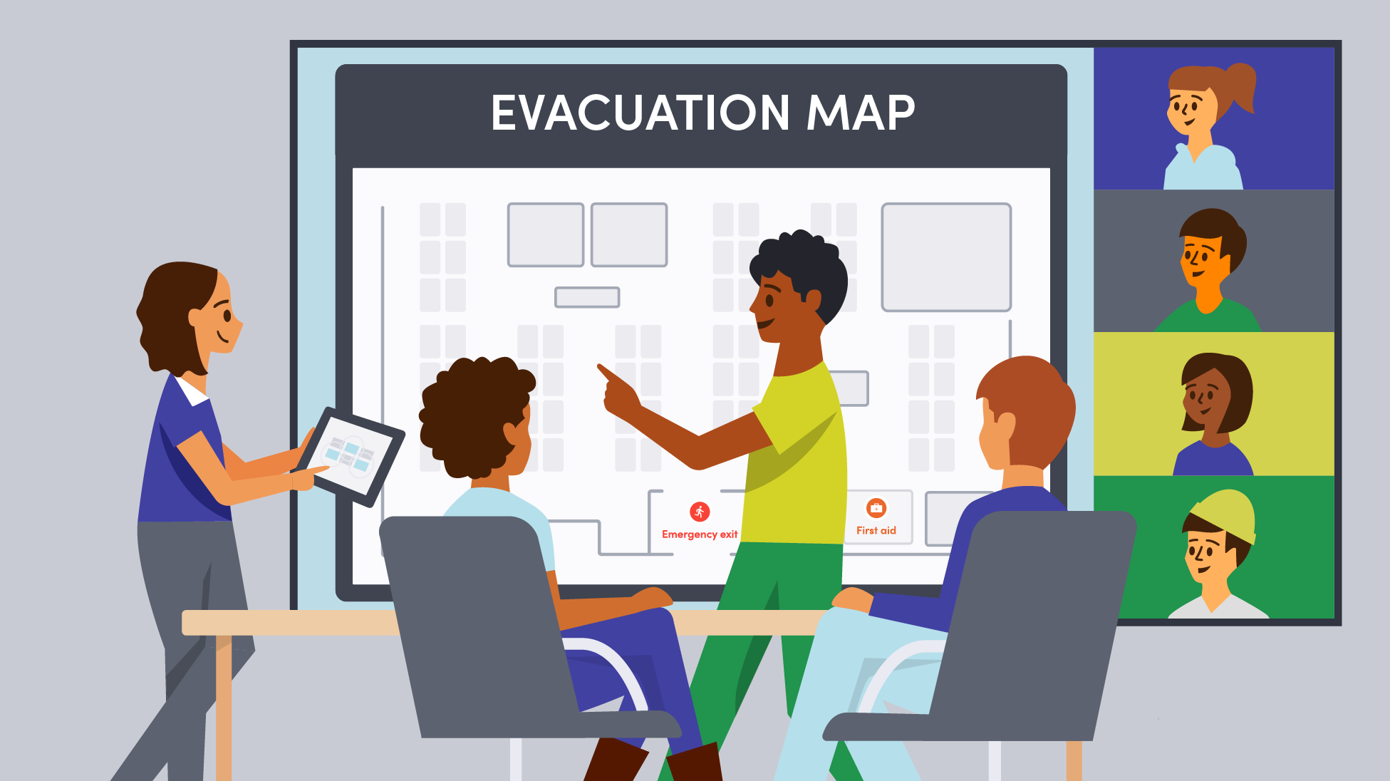 A practical guide to tabletop exercises for workplace security teams