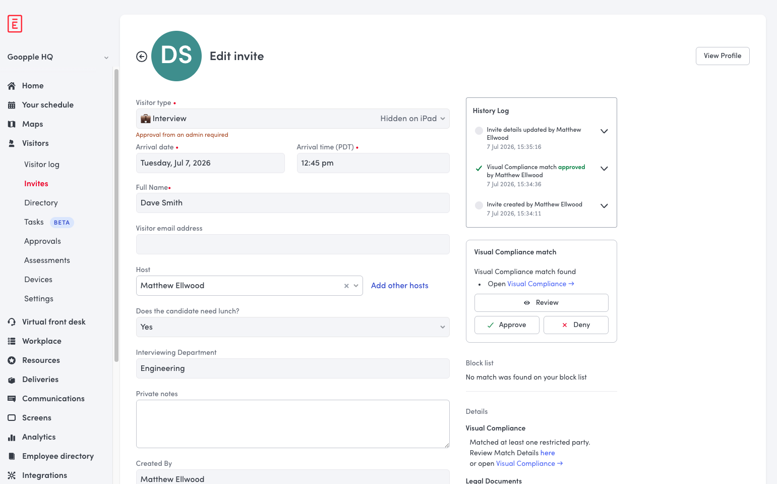 A single dashboard page containing both Ember and React components. Can you tell which is which?