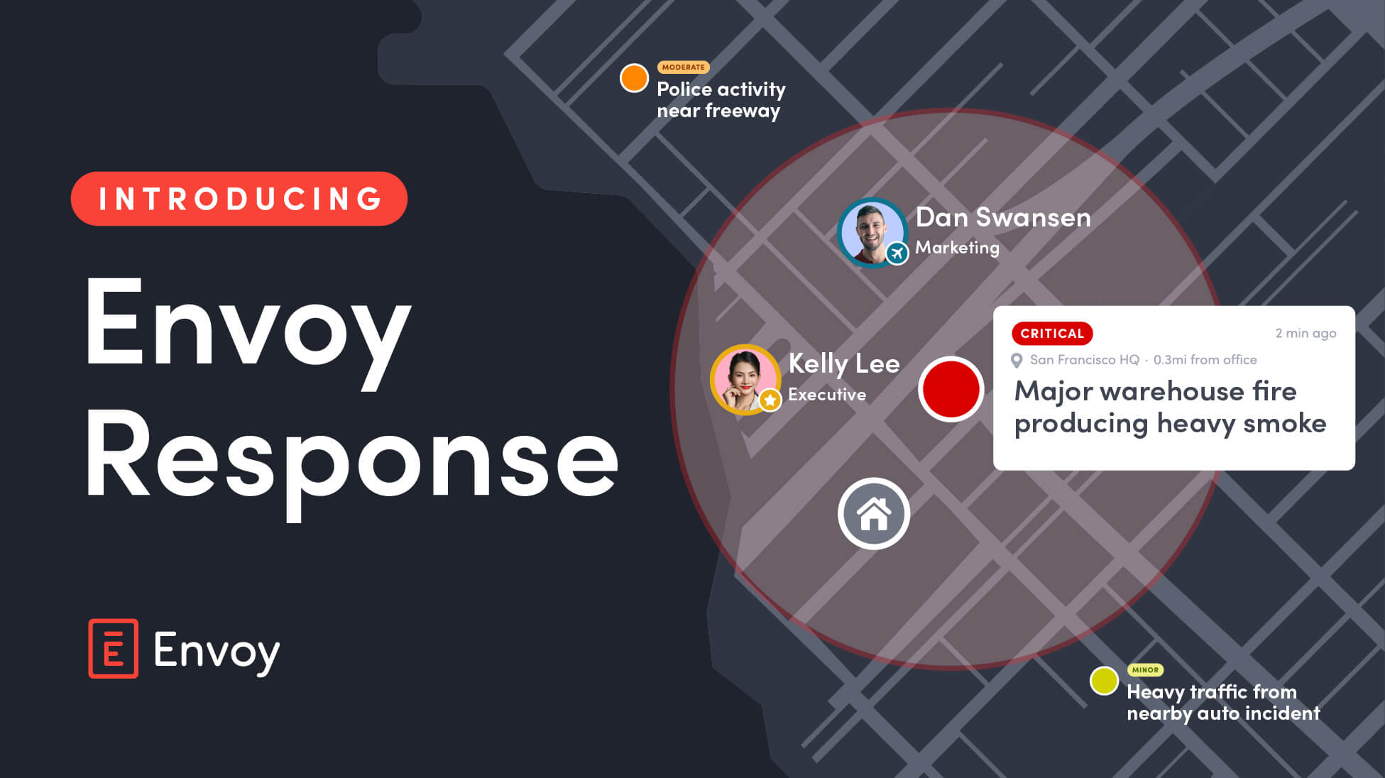 Envoy launches Envoy Response, bringing AI-analyzed Threat Intelligence and Incident Management into one system for detection and notification