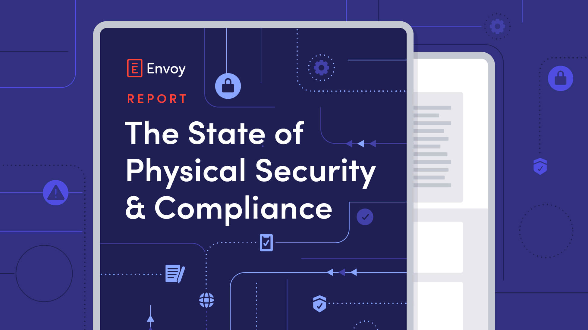 Envoy Report - The state of physical security and compliance