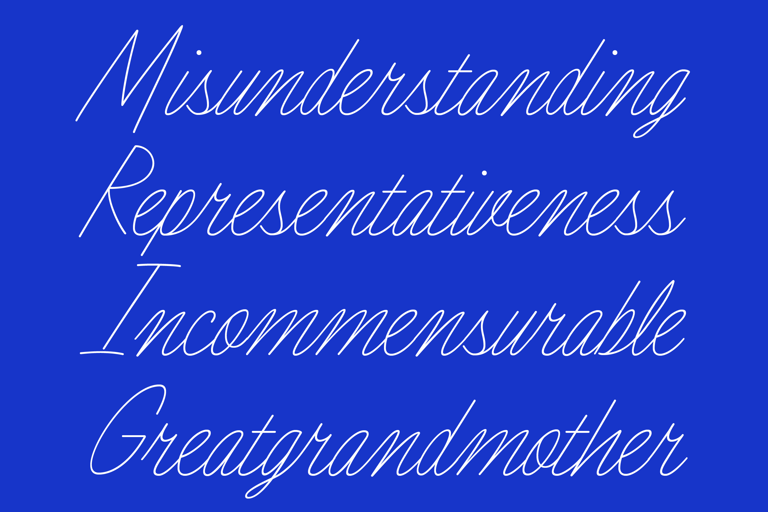 Typographic eggcellence 