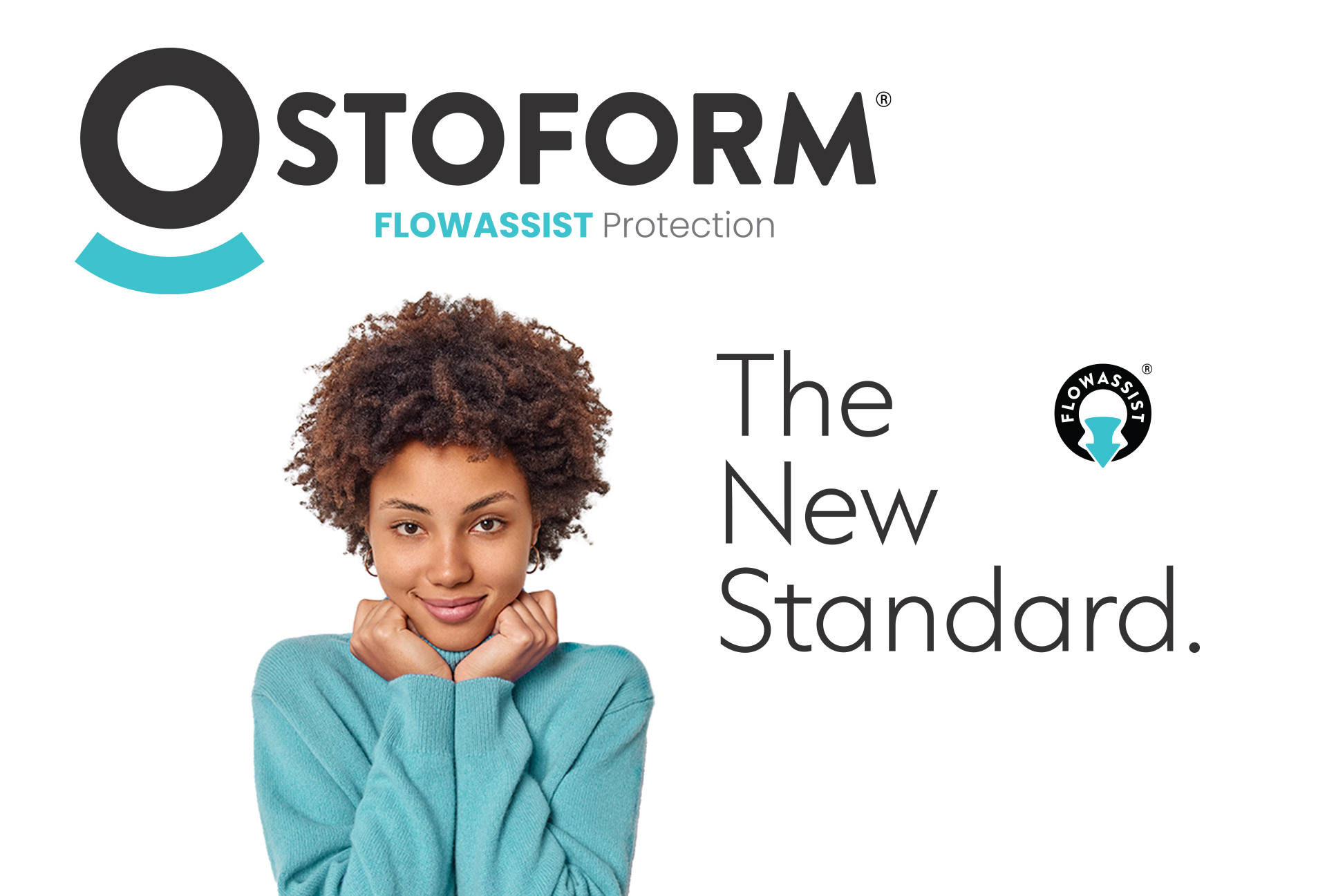 Ostoform medical device brand identity for Ostomates