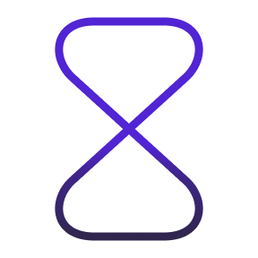 Hourglass icon