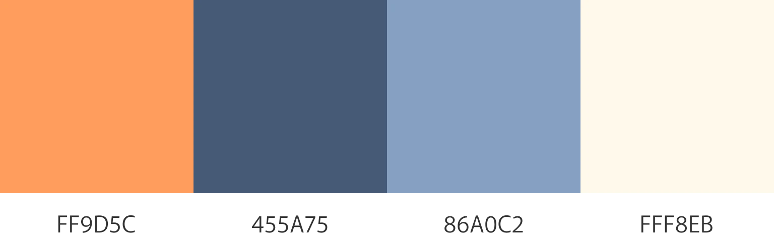 Campanile Partners color palette