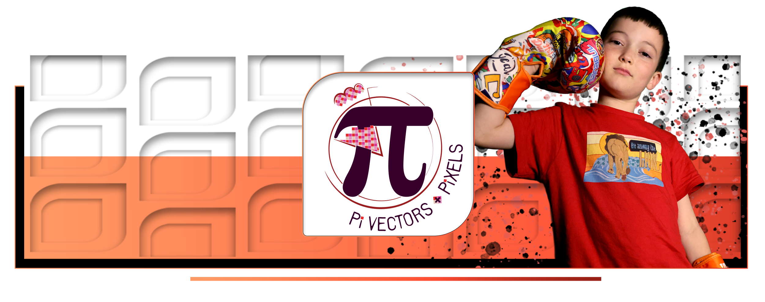 Be among the lions. pivectorsandpixels.us header