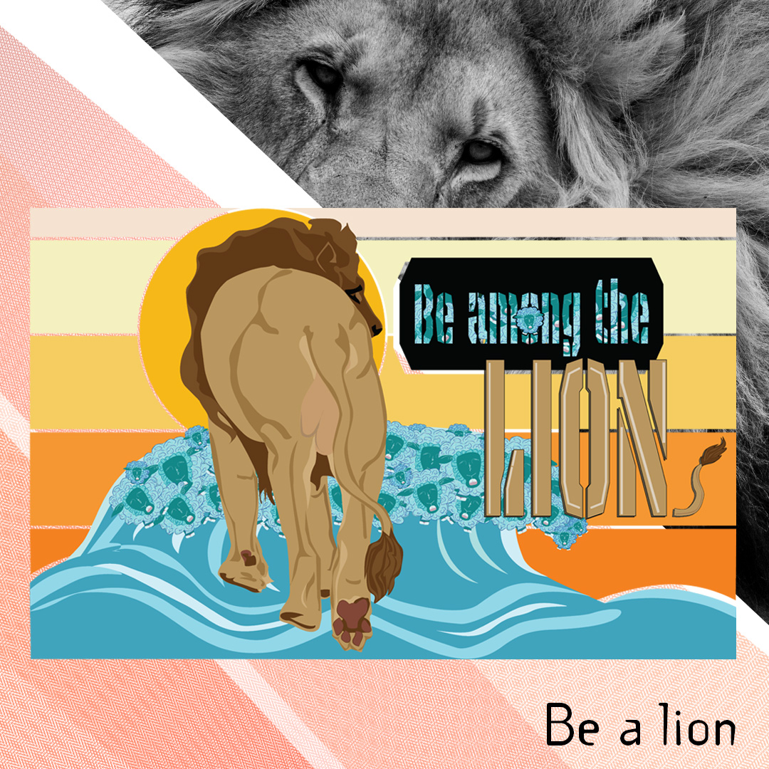Be among the lions