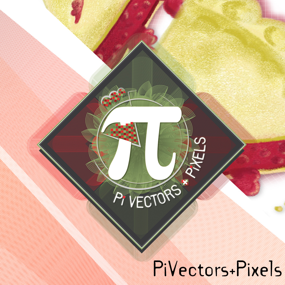PiVectors+Pixels green logo