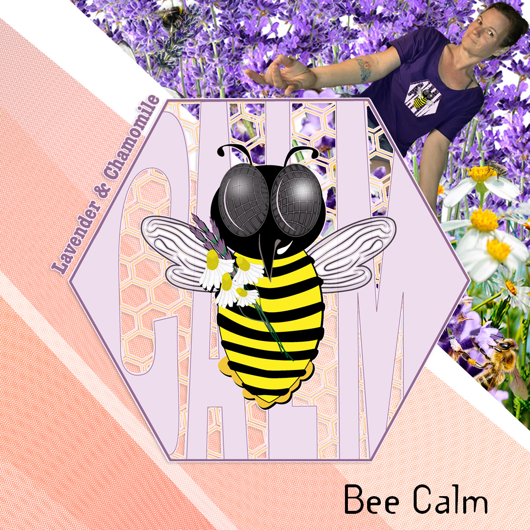 Bee lavender and chamomile calm