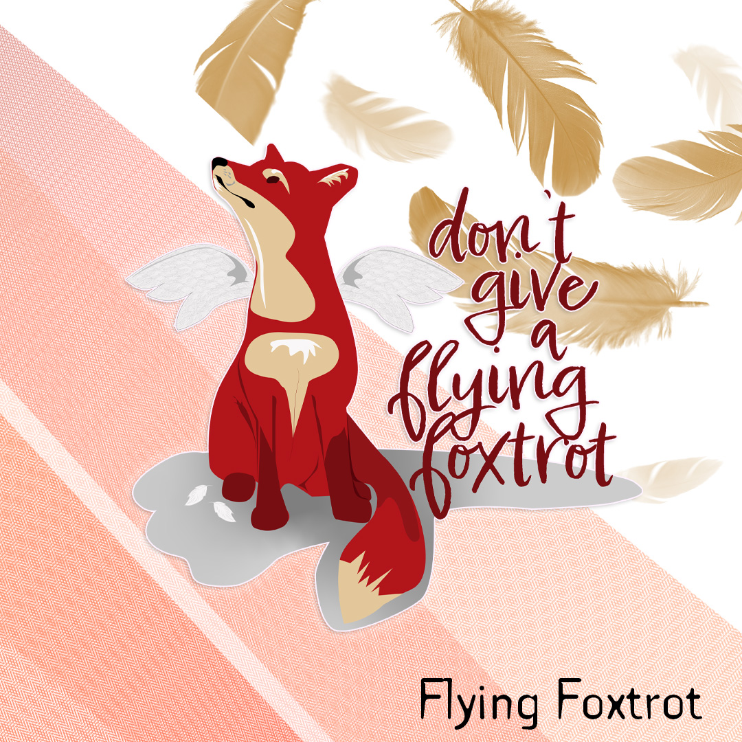don't give a flying foxtrot