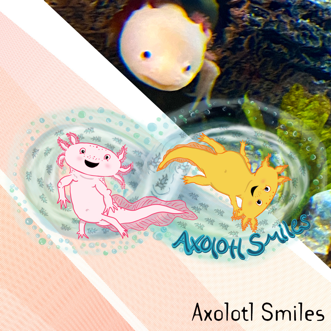 axlotl smiles