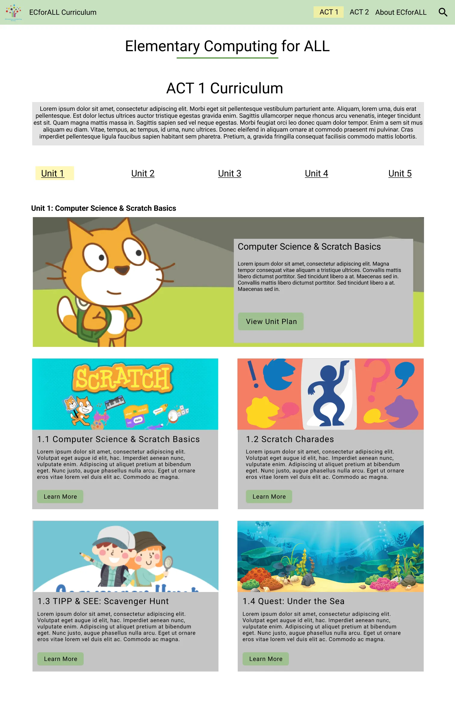 Mid-fidelity prototype of Sketch 1 using Figma