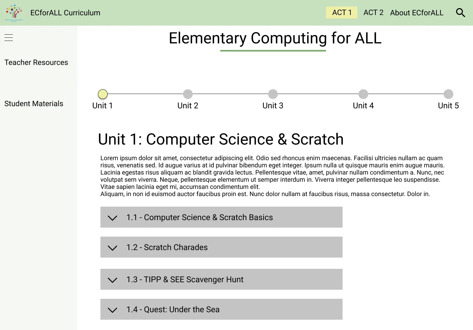 Mid-fidelity prototype of Sketch 2 using Figma