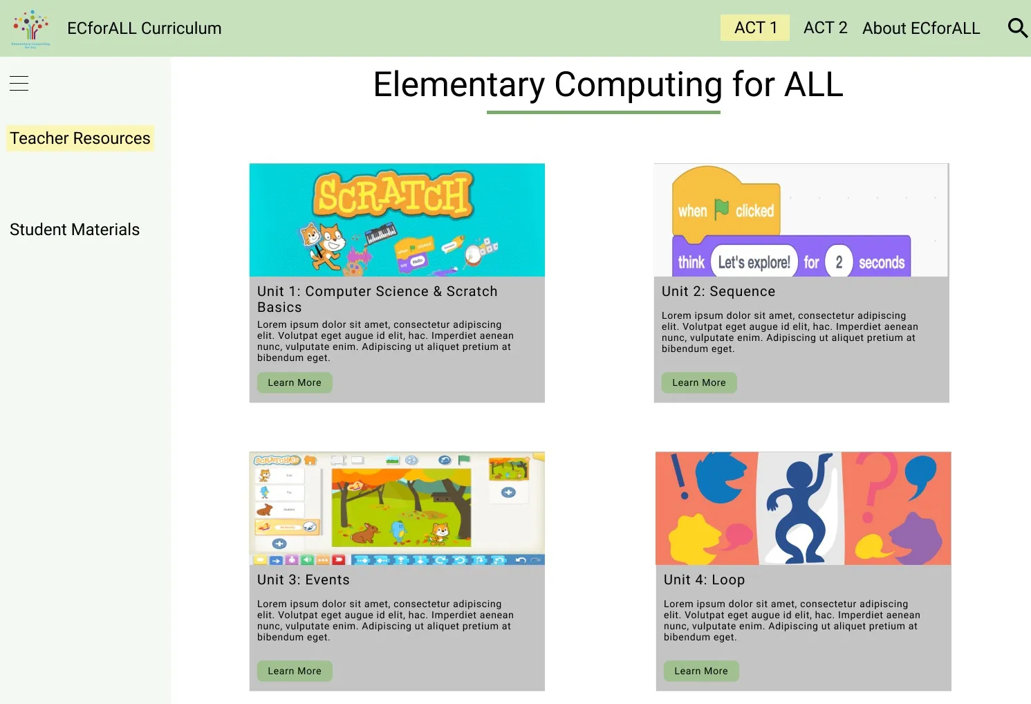 Mid-fidelity prototype of Sketch 2 using Figma