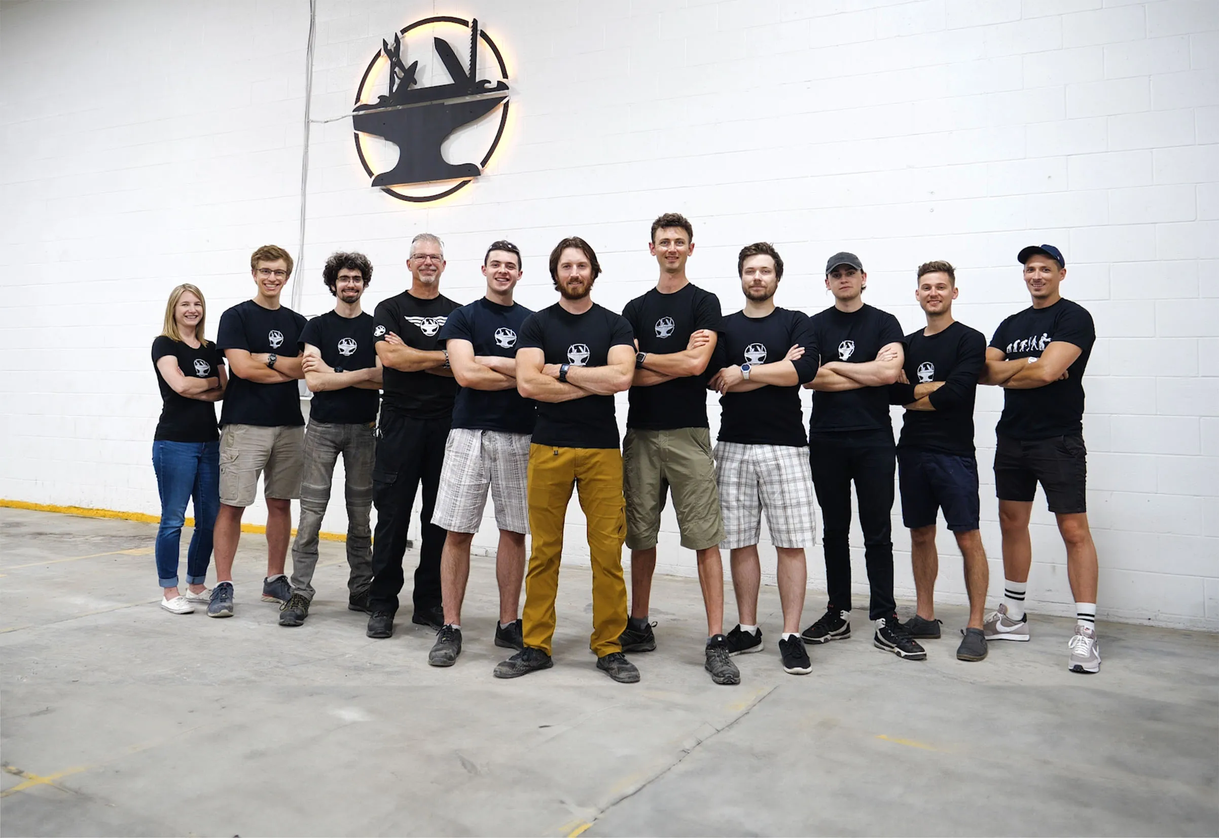 Hacksmith Industries full team