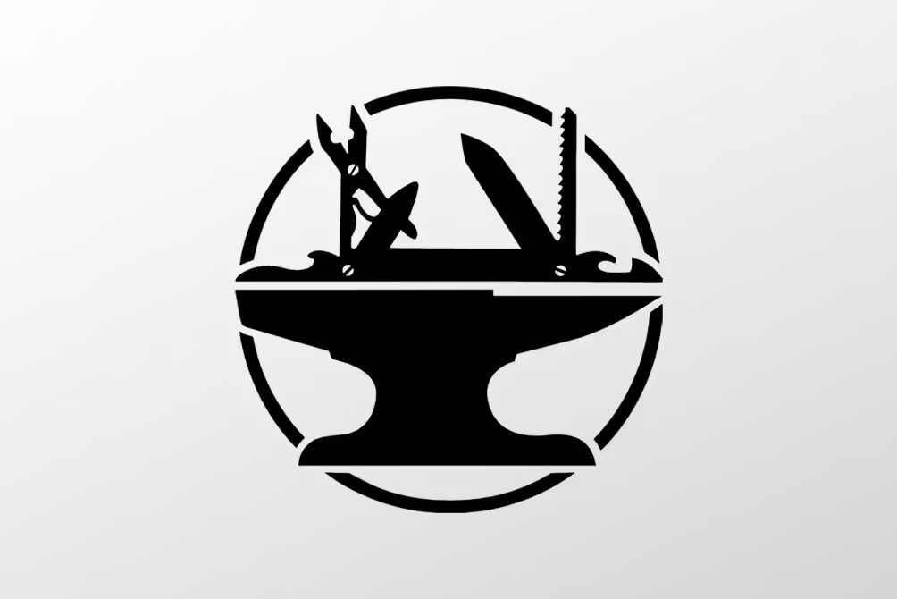 The Hacksmith logo
