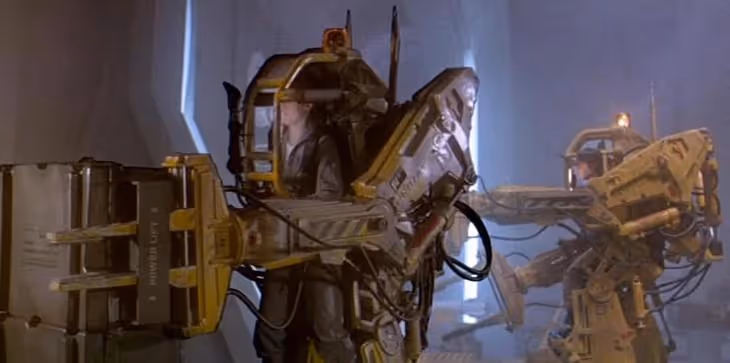 Powerloader in the movie