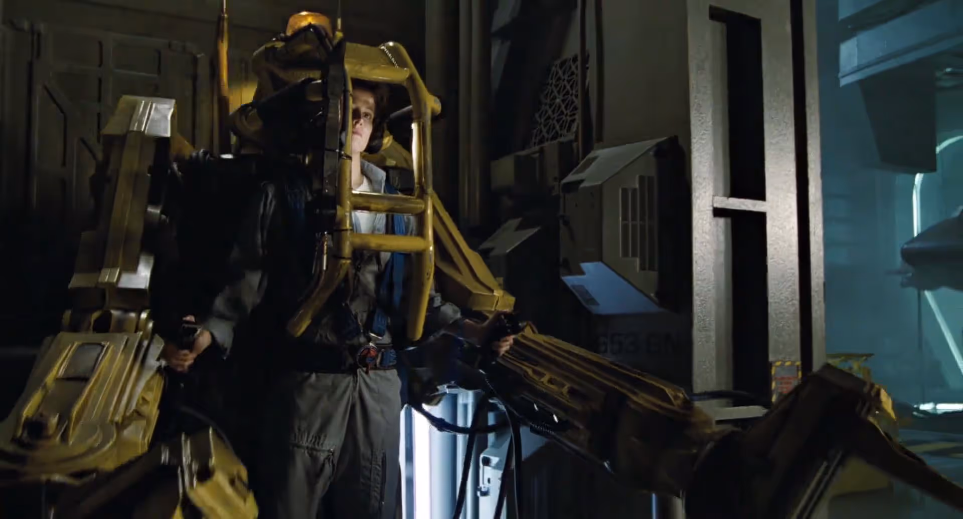 Powerloader in the movie