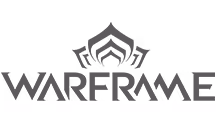 Warframe gray logo