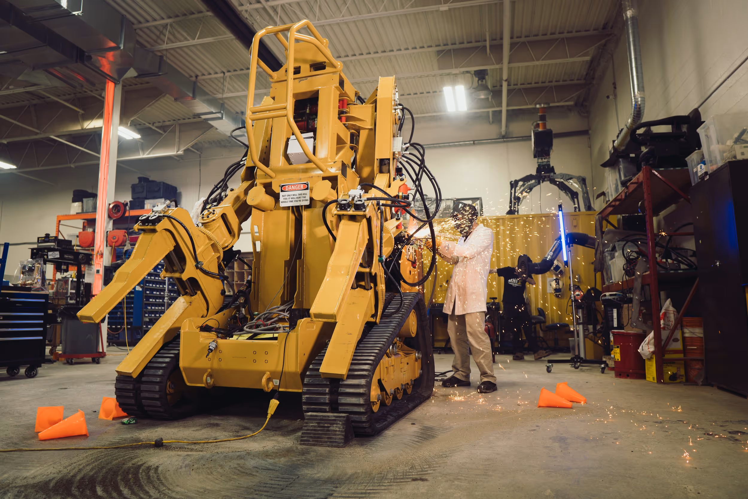 Powerloader loading