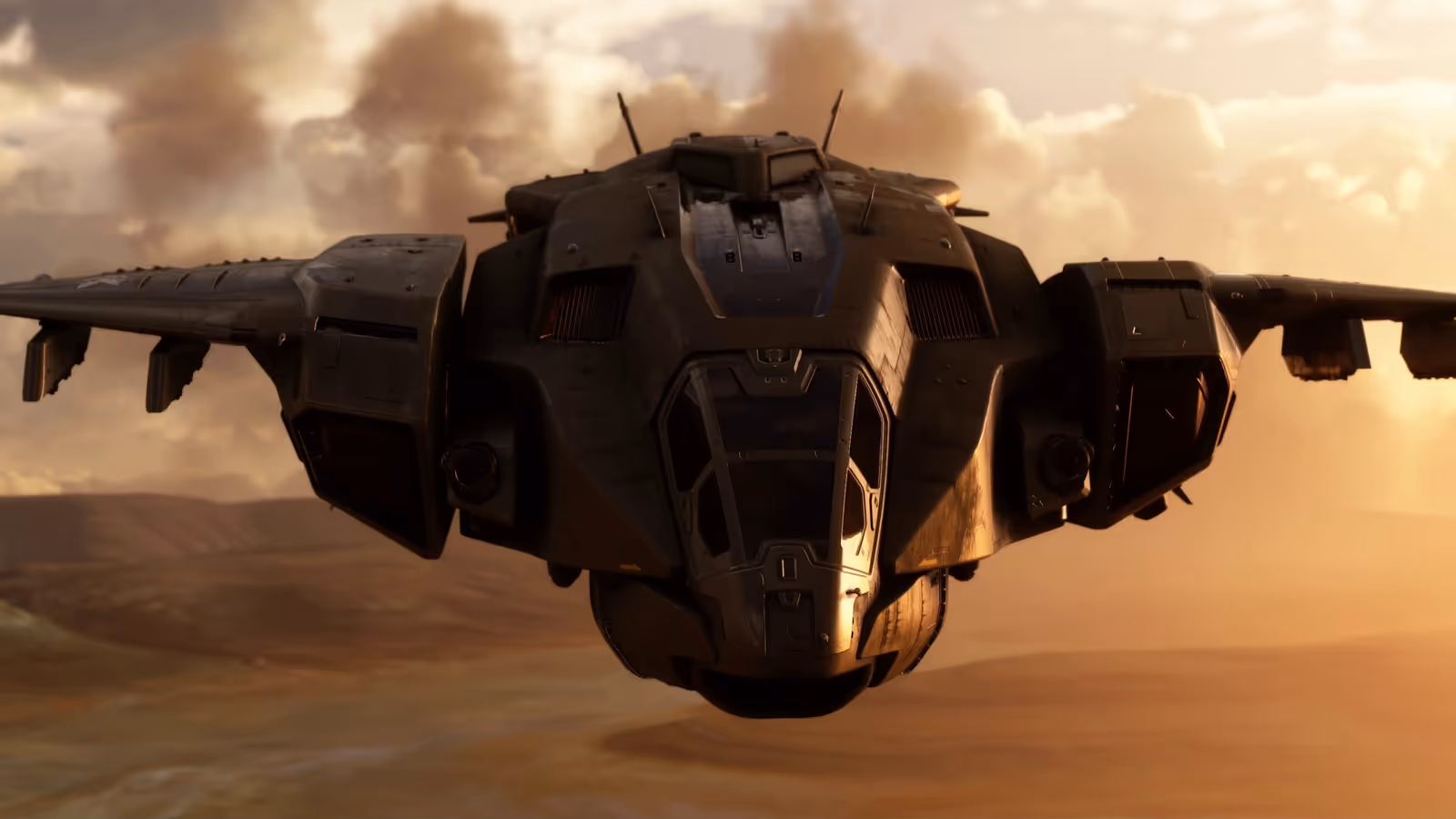 Halo huge plane
