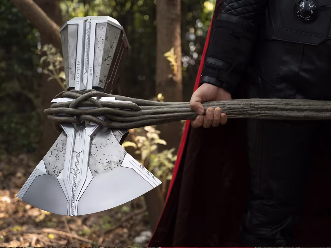 Thor movie Axe