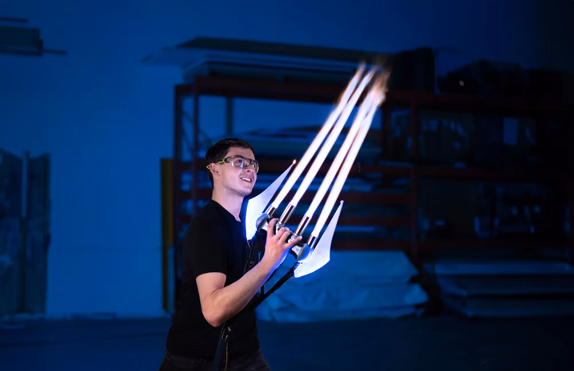 Bogdan using the Hale energy sword