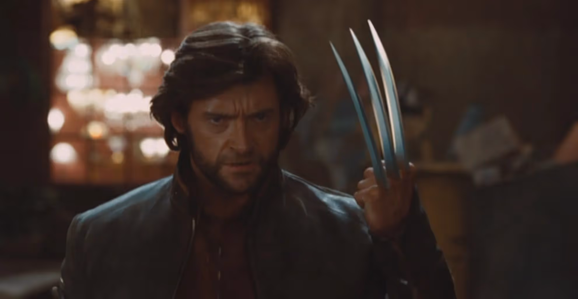 Wolverine with the claws up