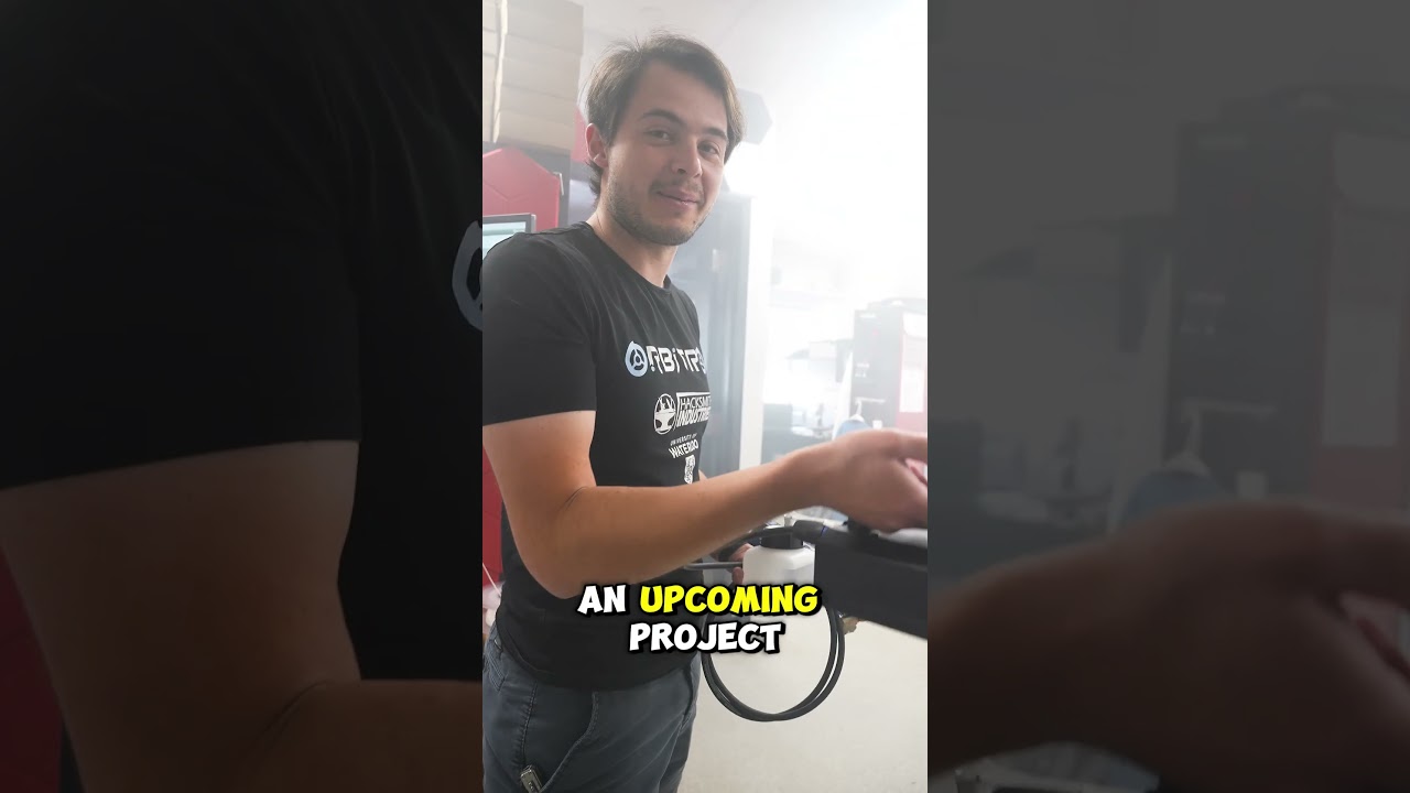 The fire alarm works 😅 #smoke #hacksmith #engineering