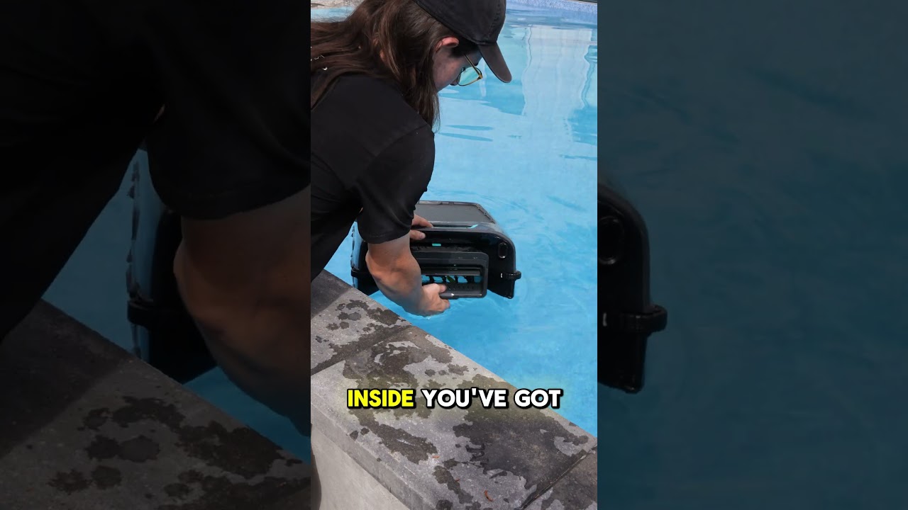 We're upgrading HERC to build better projects!💦#Aiper #AiperScubaX1 #AiperSurferS2 #AiperAutumnSale