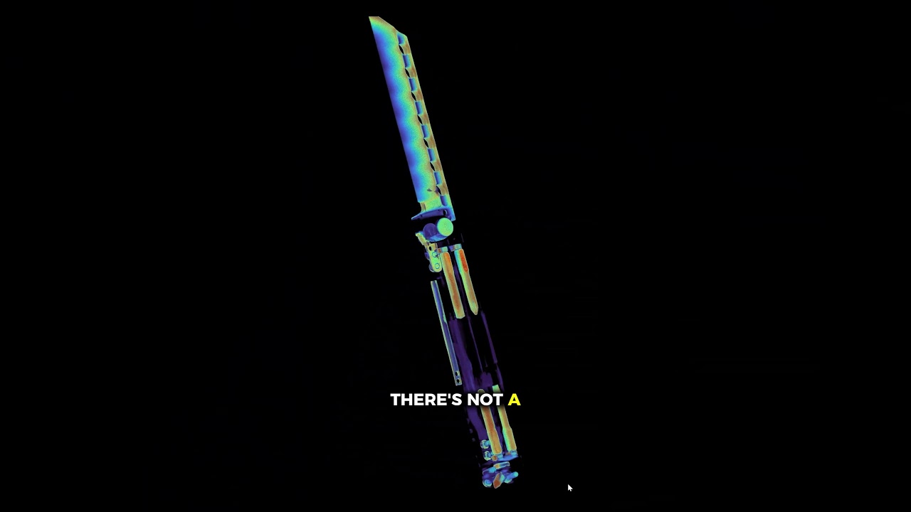 The SMITH Blade… under X-ray vision.