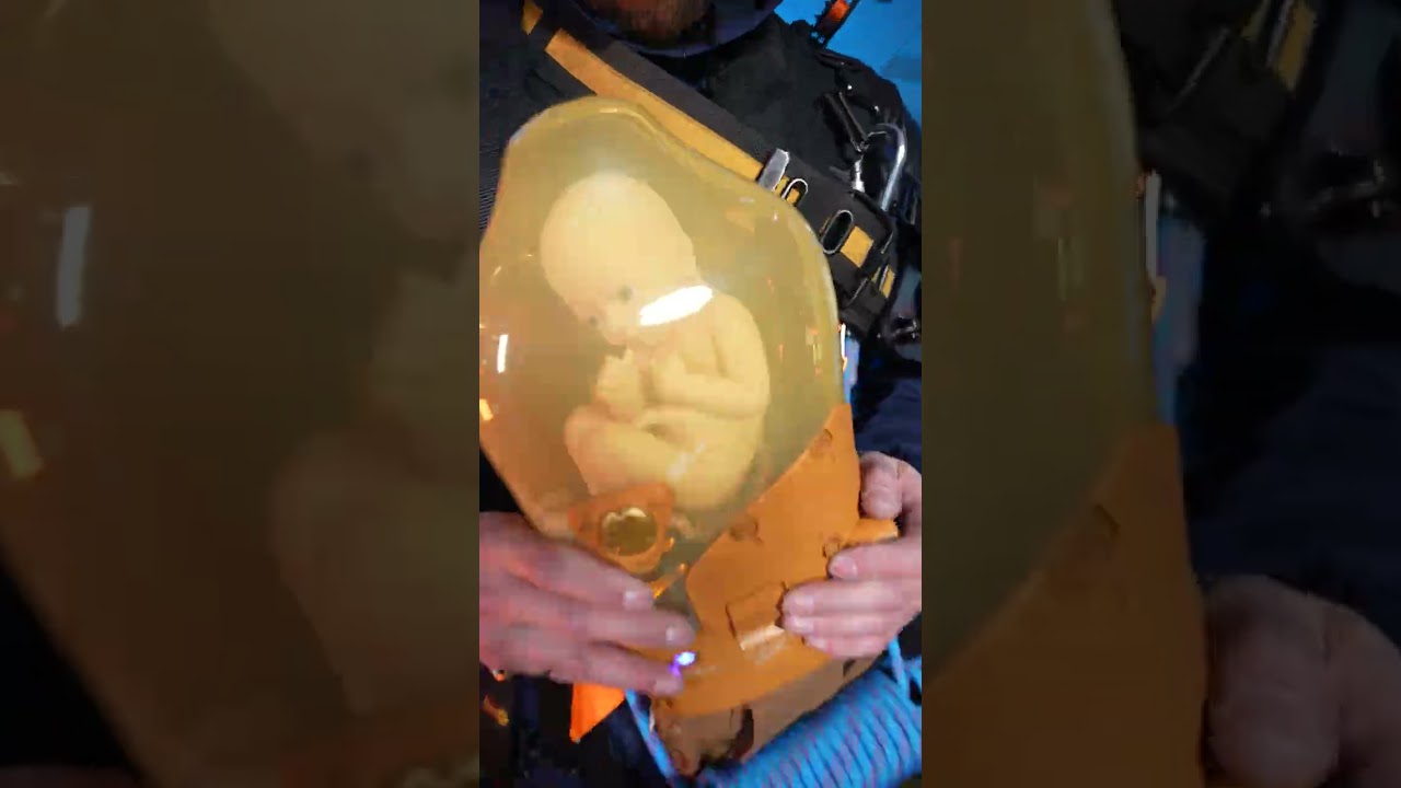 Sam Bridges would love these🦿 #DNSYS #DNSYSExoskeleton #DS2Exoskeleton #DeathStranding @DnsysTech