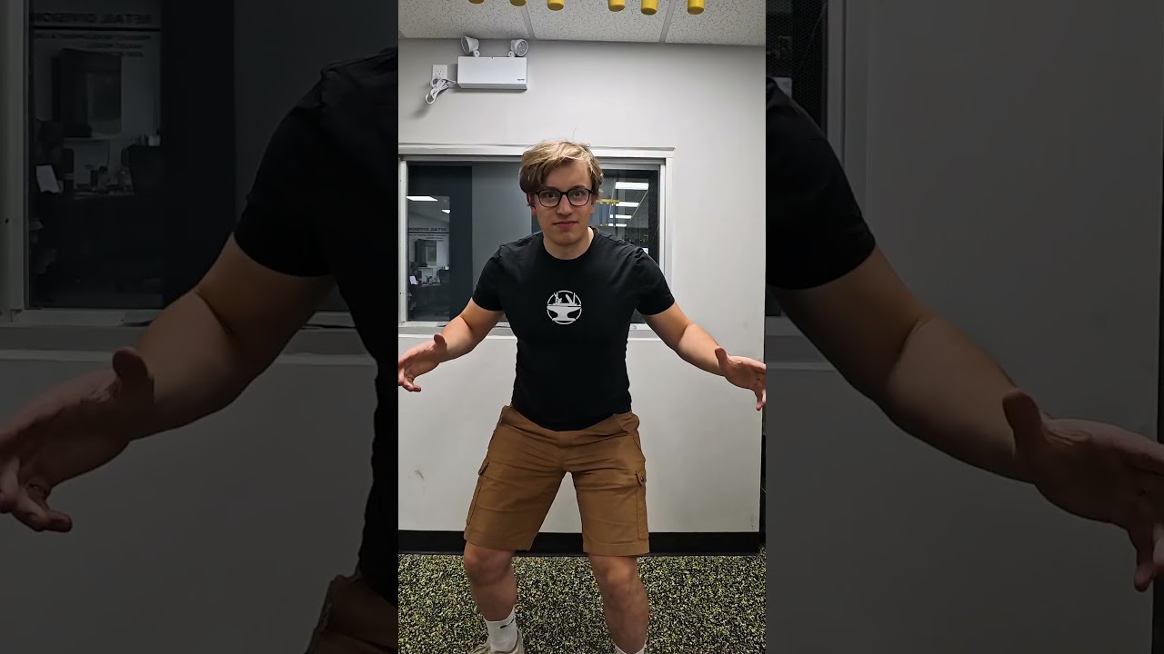 So they're good at more than just math...? 🤔 #engineering #challenge #reflexes #hacksmith