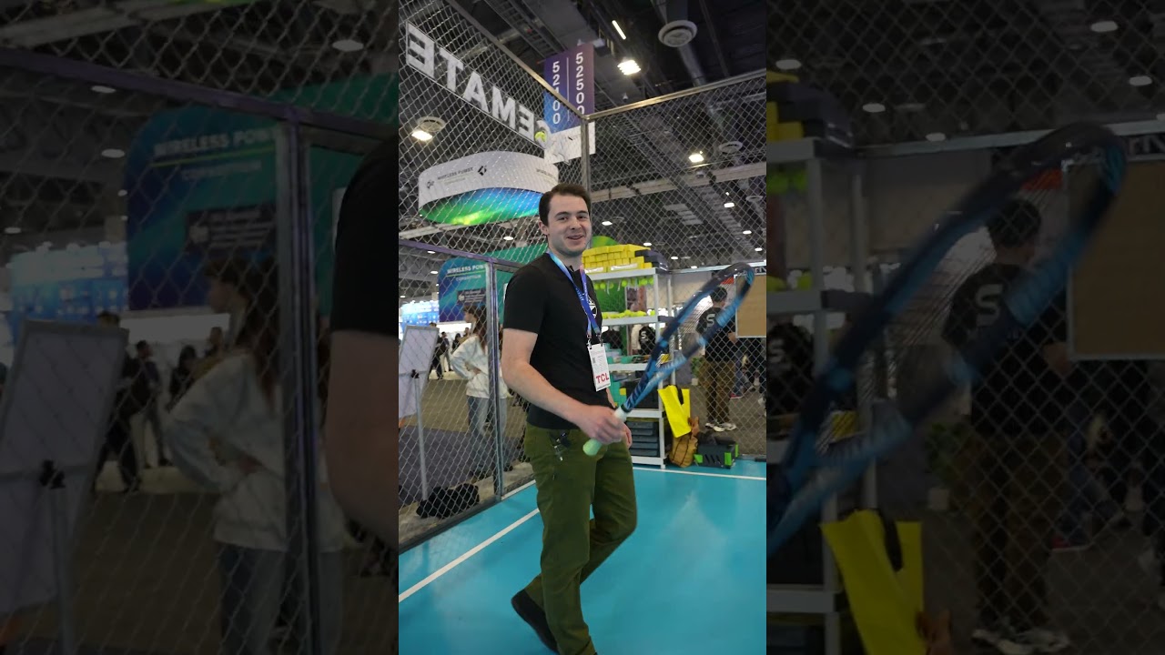 Outplayed by a machine 🎾🤖