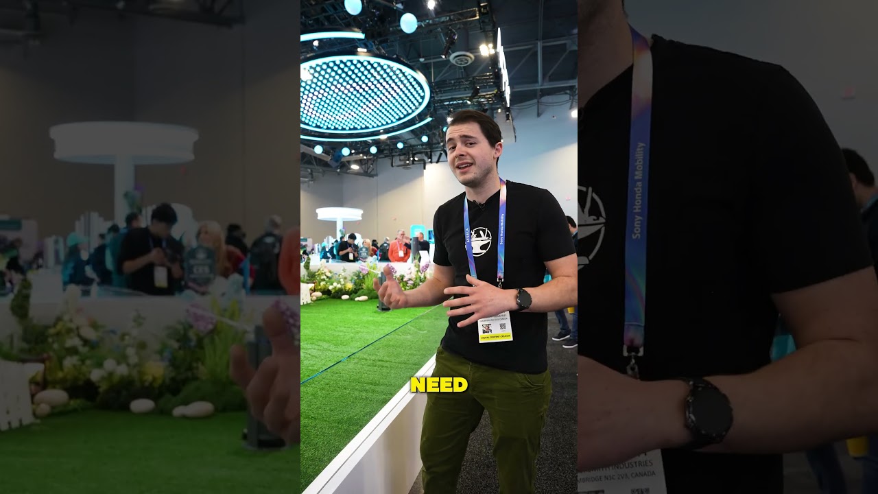 Robots are taking over CES! First stop? Pool Cleaning Robots 😎#ces2026 #aiperCES #AiperIrriSense2