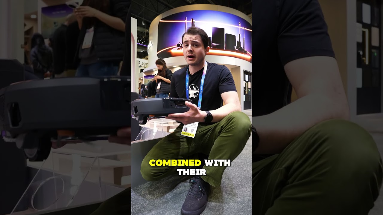 It’s time to let #NARWAL in! This vacuum can find your cat 🐈 Meet the #NarwalFlow2 😱 #ces2026